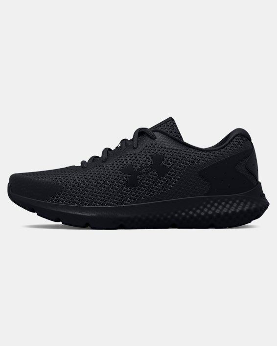 Women's UA Charged Rogue 3 Running Shoes in Black image number 5
